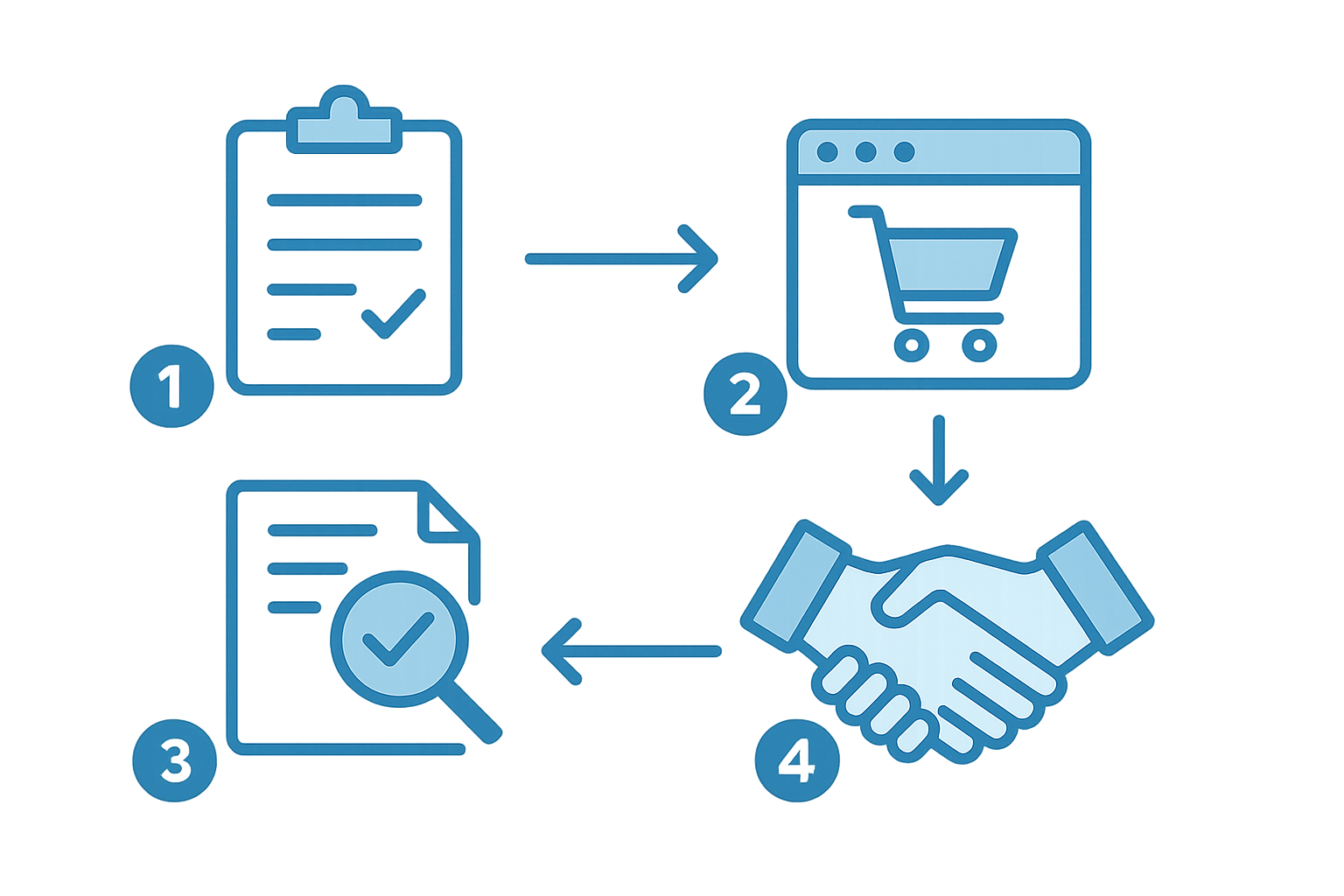【完全解説】ECビジネス売却の具体ステップと相場感｜成功するための準備・交渉・注意点まとめ